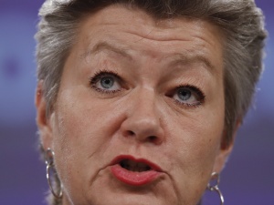 Wobec Łukaszenki musimy postępować zdecydowanie Komisarz KE Ylva Johansson po spotkaniu z Mariuszem Kamińskim