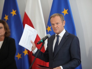 Że nikomu do głowy nie przyjdzie, że w głosowaniu nocnym.... PO składa projekt zmian konstytucji