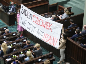 Prawy Sierpowy: Zielone ludziki Łukaszenki