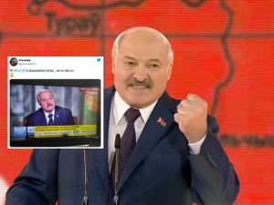 TVN24 retransmituje wywiad Łukaszenki. Internauci nie przebierają w słowach
