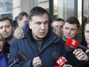 Ukraina zwraca się do Gruzji ws. Saakaszwilego. Kijów będzie udzielać mu „odpowiedniego wsparcia”