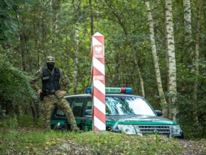 Straż Graniczna: Kolejna ciężka noc ciężkiej służby przed nami. Wczoraj białoruski pogranicznik...