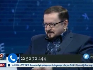 [video] Janecki o sprawie Ziemkiewicza: Dla Heleny Wolińskiej było miejsce, tam każdy komunista znajdzie sobie miejsce