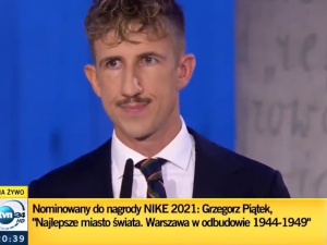Wulgarny spektakl podczas wręczenia NIKE. Całe to faszystowskie g.wno.... Grażyna Torbicka zachwycona! [VIDEO] 