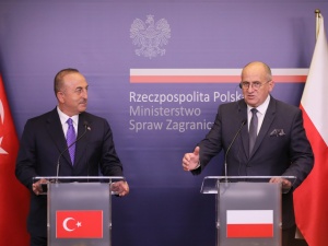 Polska jest partnerem strategicznym. Szef MSZ Turcji zadeklarował współpracę ws. nielegalnej migracji