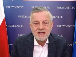 Zybertowicz o sytuacji na granicy: To nie są niewinne ofiary. Chcą się dostać do Niemiec