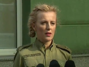 [VIDEO] Imigrantka z Konga urodziła w Polsce. Rzeczniczka SG: Jak się okazało, przez ostatnie lata mieszkała w Moskwie