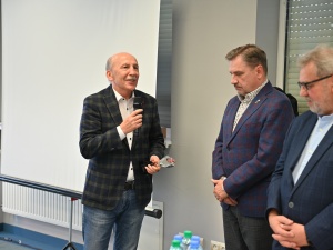 „Solidarność to nasza chluba i duma”. KK dziękuje za lata pracy Zdzisławowi Nowakowskiemu 