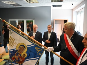 Uroczyste zaprzysiężenie dwóch członków Komisji Krajowej 