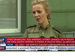[video] Ale o co pani mnie pyta?. Dobitne wyjaśnienie dziennikarki przez rzeczniczkę SG hitem sieci