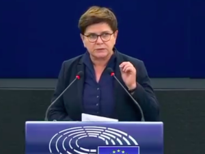Ostre przemówienie Beaty Szydło w Europarlamencie! „Jeżeli chcemy uchronić Europejczyków…” [WIDEO]