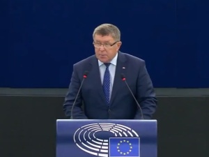 Nie słuchano nas, posłuchano Niemców. Mocne wystąpienie europosła PiS w PE