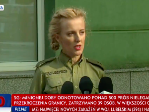 „Dzieci z Michałowa? Mój ulubiony temat”. Dziennikarka oniemiała [WIDEO]