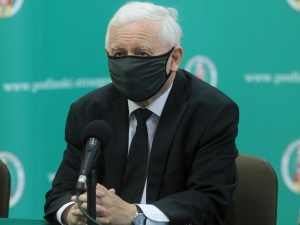 Kaczyński zapytany o wyrok TK. Nie przebierał w słowach