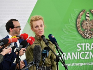 Patrol służb białoruskich oddał strzały w kierunku polskich żołnierzy