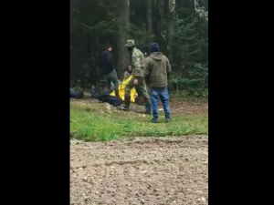 [video] SG publikuje film z białoruskimi strażnikami zapobiegającymi nielegalnej migracji