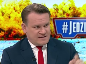 Tarczyński: A teraz Tusk, zakłamany hipokryta.... Europoseł nie przebierał w słowach