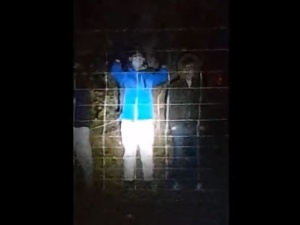 [video] Doszło do prób siłowego przekroczenia granicy z Białorusią! Dwie duże grupy cudzoziemców