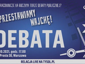 Rafał Woś, Jan Śpiewak, Mateusz Szymański - już jutro debata nt. rynku pracy w Polsce