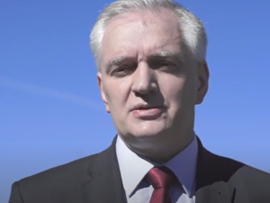 Gowin napisał list do wyborców Zjednoczonej Prawicy