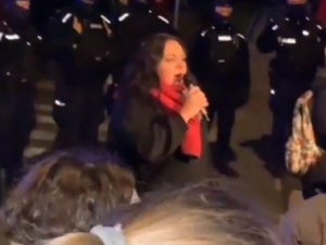 [video] Wypier***ć Straż Graniczna! Przyjdziemy po was jeśli.... Tak manifestowali w obronie UE zwolennicy opozycji