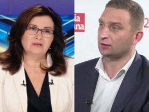 Posłanka Lewicy nazwała Roberta Bąkiewicza faszystą. Ostra odpowiedź narodowca