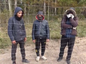 [VIDEO] Migranci przyznają, że informacje o tym jak dostać się do Europy otrzymali m. in. w Rosji