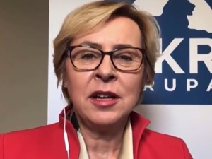 To jest człowiek, który jest totalnie sfrustrowany. Europosłanka PiS mocno o Tusku