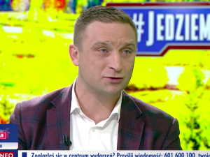 Bąkiewicz zapytany o Tuska. Szef Marszu Niepodległości nie przebierał w słowach [WIDEO]