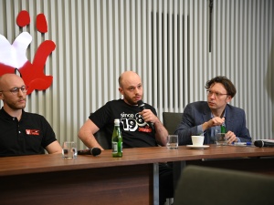 Debata: Śpiewak, Woś, Szymański. Młodzi ludzie a sprawy pracownicze