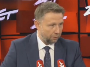 Były agent SB na manifestacji Tuska. Polityk PO: Moczulski ma piękną kartę patriotyczną