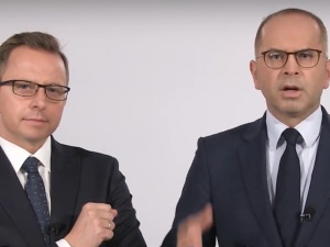 [VIDEO] Oni są poważni powagą Jasia Fasoli. Internauci żartują z nagrania polityków PO