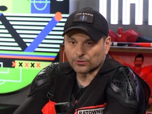 Jest w śpiączce farmakologicznej. Znany ratownik medyczny Marcin Borkowski miał poważny wypadek