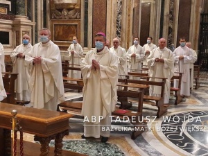Ad limina Apostolorum. Sprawa kar dla biskupów tematem rozmów polskich hierarchów