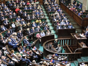 Sejm uchwalił ustawę o budowie zapory na granicy z Białorusią