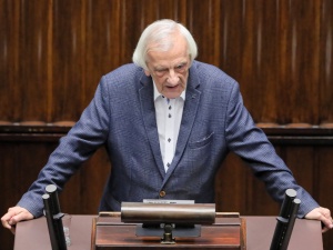 „Panie przewodniczący, pan bezczelnie kłamie”. Spięcie między Terleckim a Kosiniakiem-Kamyszem