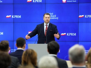 „Nie podam się do dymisji, bo mam mnóstwo do zrobienia”. Czarnek zapytany o zarzuty posłów KO