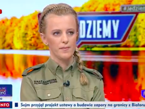 „Dla nas jest to niewyobrażalne”. Rzecznik Straży Granicznej zapytana o skandaliczne słowa polityków [WIDEO]