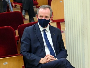 Senat będzie grał na czas ws. ustawy o budowie zapory z Białorusią? Grodzki zabrał głos