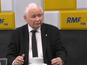 Kiedy Jarosław Kaczyński weźmie udział w debacie z Tuskiem? Prezes PiS podał warunek