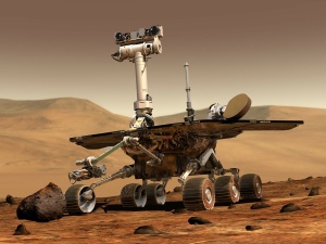 Marsjański łazik pokonał 2,6 km i potwierdził istnienie jeziora oraz rzeki na Czerwonej Planecie