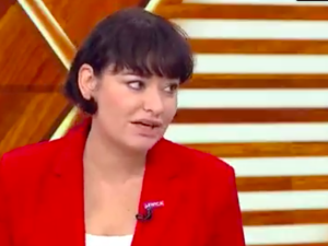 [video] Żukowska o murze na granicy: Ludzi zachęcają przeszkody. Jak są Himalaje, to ludzie też się na nie wspinają