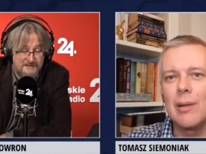 Skąd ta informacja poza białoruską propagandą?. Dziennikarz PR24 zaorał Siemoniaka [VIDEO]