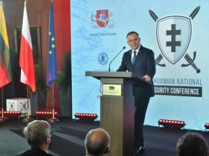 A. Duda: Od czasu rosyjskiej agresji na Ukrainę widmo konfliktu zbrojnego powróciło do naszej części Europy