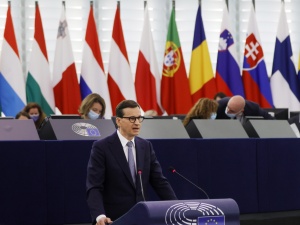 „Gazeta Wyborcza” twierdzi, że zna plan PiS po debacie w PE. „Ani kroku wstecz”