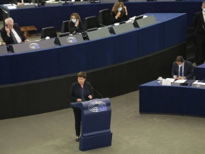 Beata Szydło: PE zamierza dziś uznać orzeczenie polskiego TK za 'bezprawne'