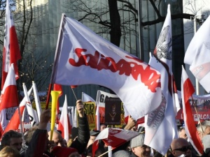 Związkowcy Solidarności wyruszyli do Luksemburga!