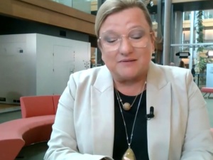 Ten hejt jest nie do wytrzymania. Beata Kempa rozpłakała się na antenie Polsat News
