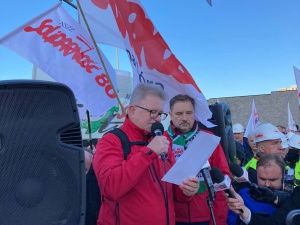 NSZZ „Solidarność” zamyka TSUE! Postanowiono o natychmiastowym zawieszeniu funkcjonowania TSUE [WIDEO]