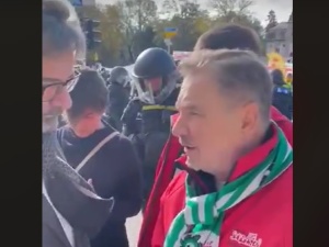 Chcemy żyć w spokoju, usiądźmy do rozmów. Piotr Duda apeluje do ambasadora Czech
